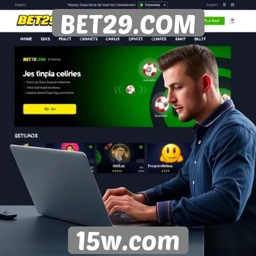 Explorando a experiência do usuário no site BET29.COM