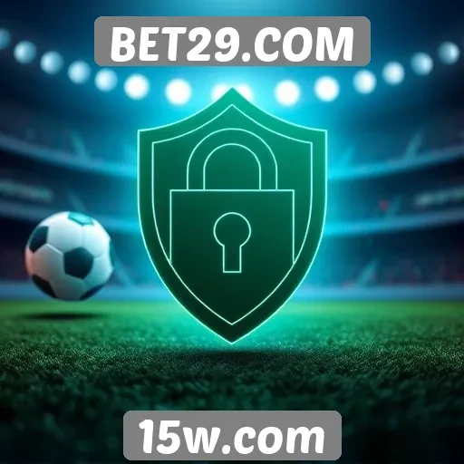 Recursos de segurança disponíveis no site BET29.COM